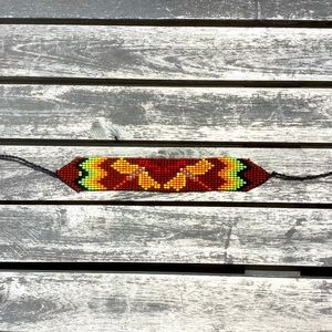 Handmade beaded bracelet